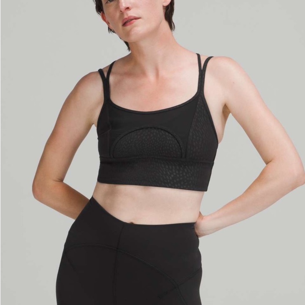 lululemon nulu & mesh yoga bra